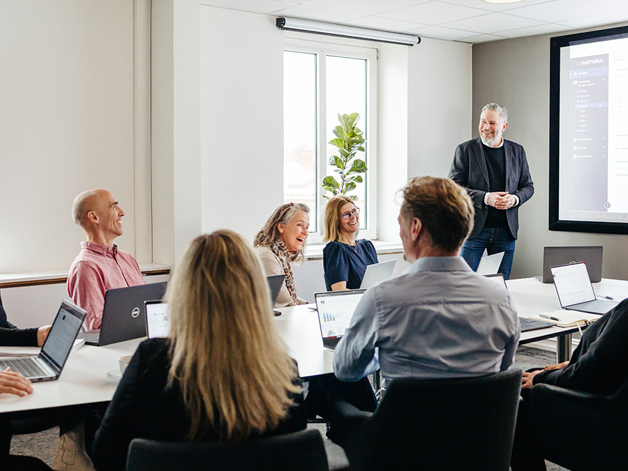 Utbildning hos Antura